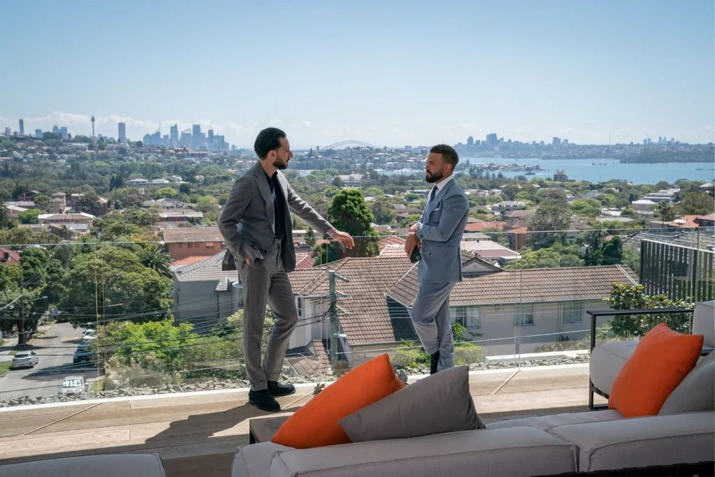Simon Cohen and Gavin Rubinstein