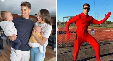 Laura Byrne’s adorably late birthday tribute to fiancée Matty J
