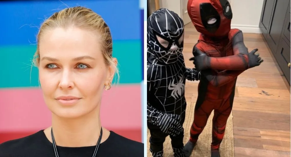 Lara Worthington shares rare photo of her kids