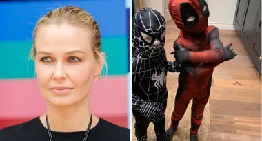 Lara Worthington shares rare photo of her kids