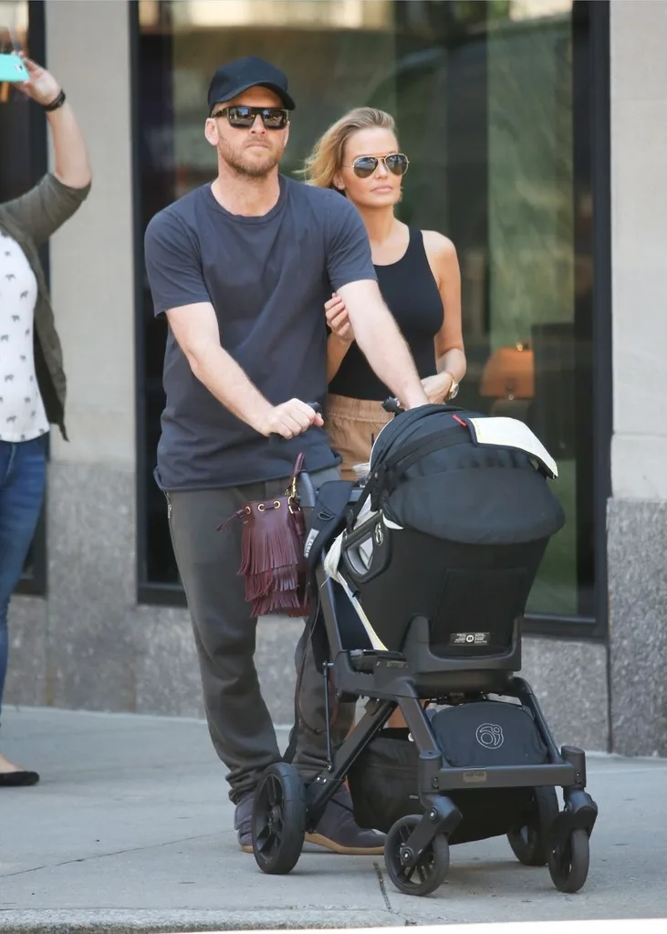 Sam and Lara Worthington