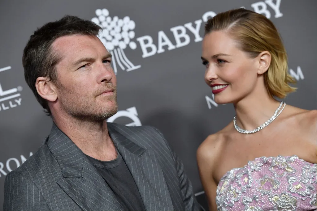 Sam and Lara Worthington