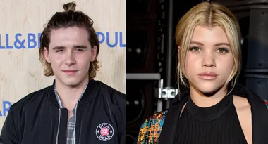 Brooklyn Beckham and Sofia Richie enjoy a bowling date together