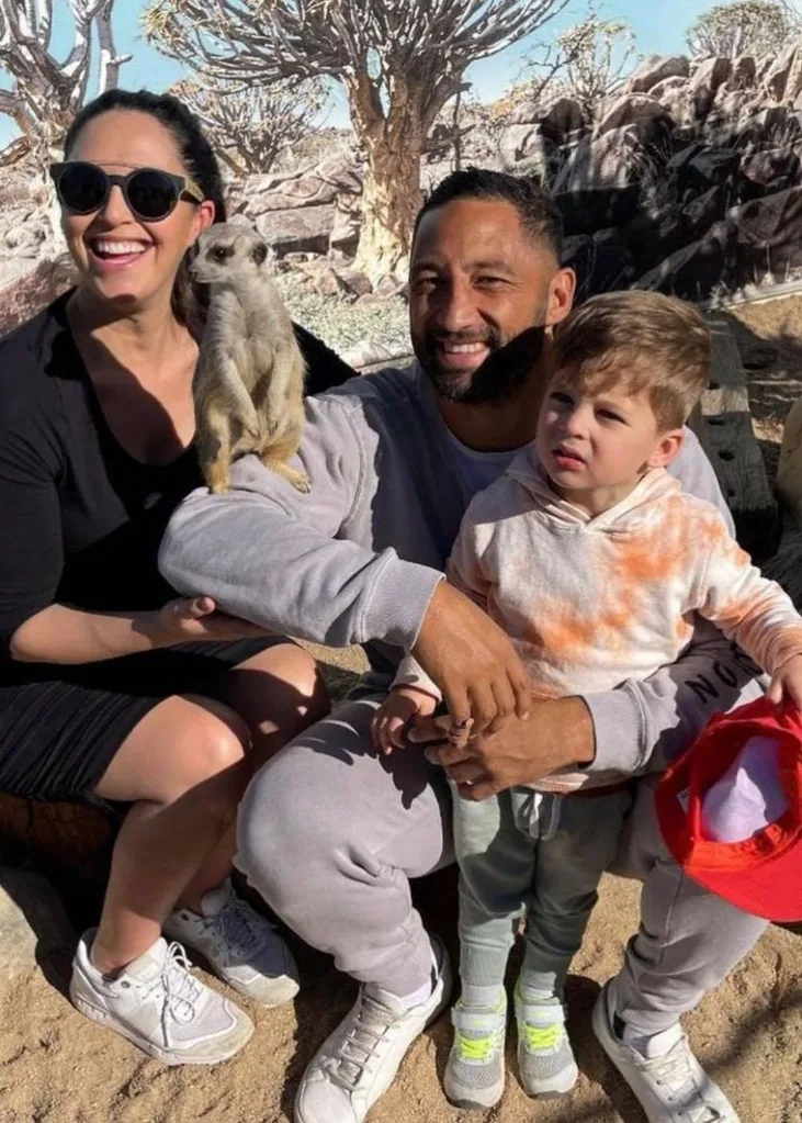 Zoe and Benji Marshall