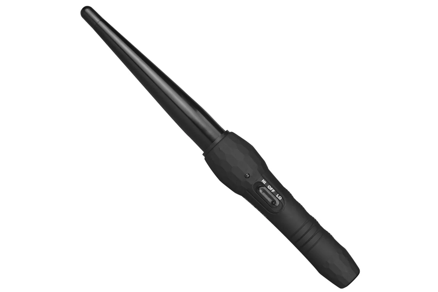 Silver Bullet conical curlingiron