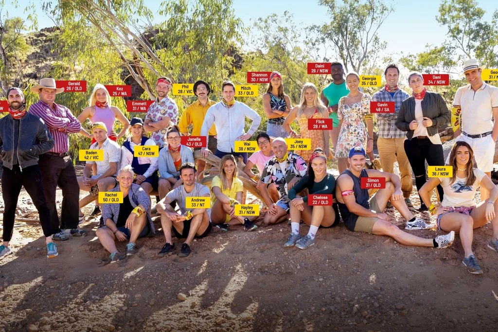 Survivor Cast