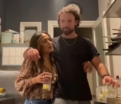 Sophie Budack and Rutger