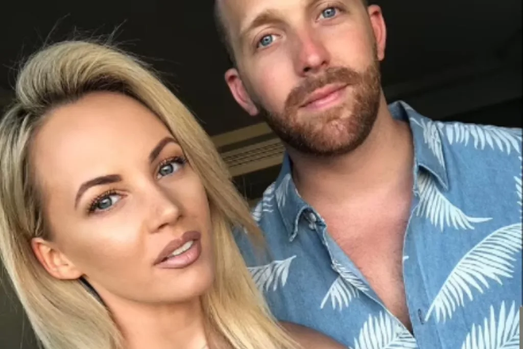 Samantha Jade and Pat Handlin