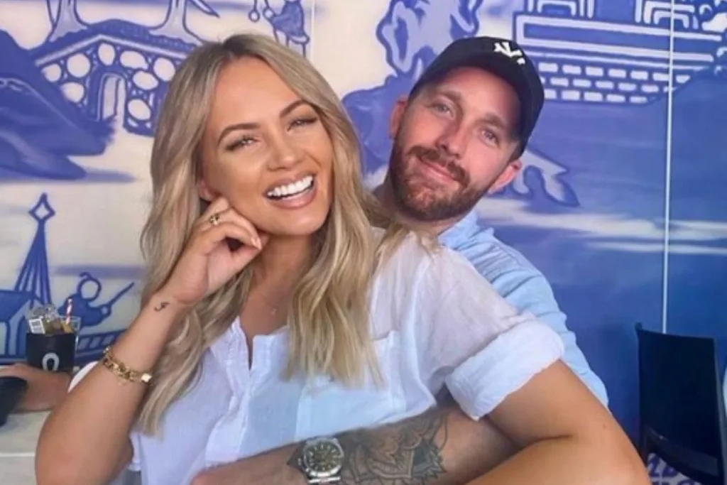 Samantha Jade and Pat Handlin