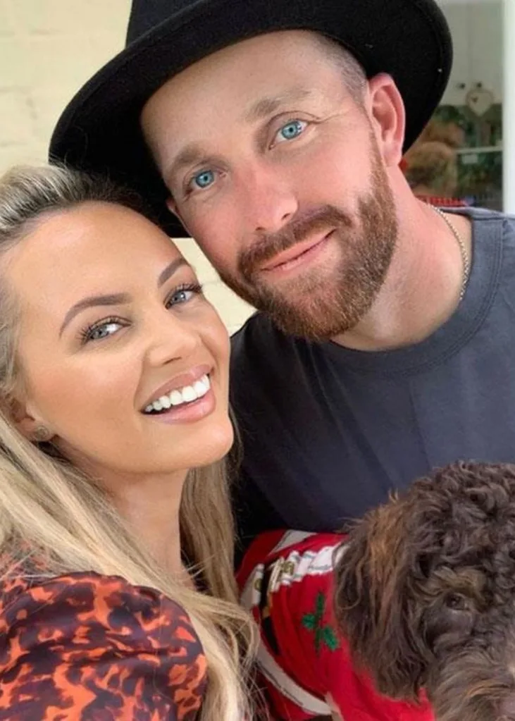Samantha Jade and Pat Handlin