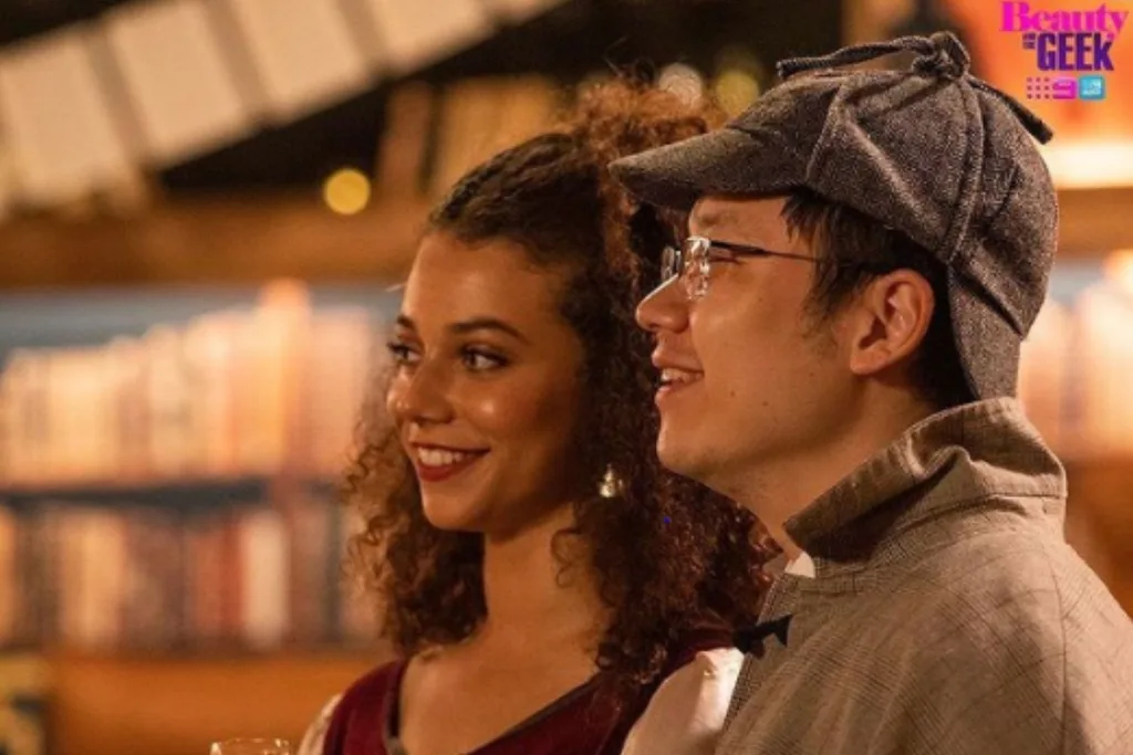 Frank and Gabrielle Beauty and the Geek