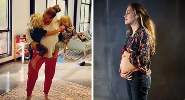 Teresa Palmer welcomes baby number four!