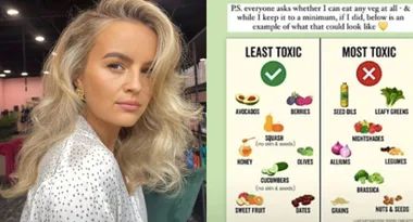 EXCLUSIVE: Elly Miles breaks silence on “toxic veggies” post backlash
