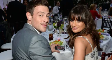 Lea Michele shares a heartfelt throwback snap with her late boyfriend Cory Montieth