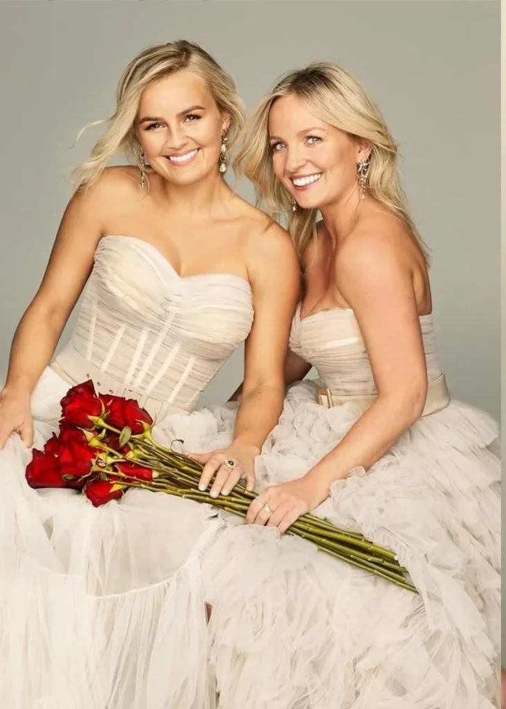 Elly and Becky Miles