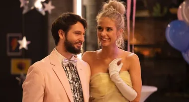 Opposites attract! Beauty and the Geek’s George and Josie have hit it off