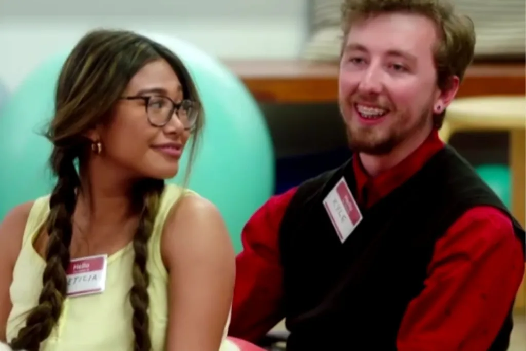 Kyle and Leticia Beauty and the Geek