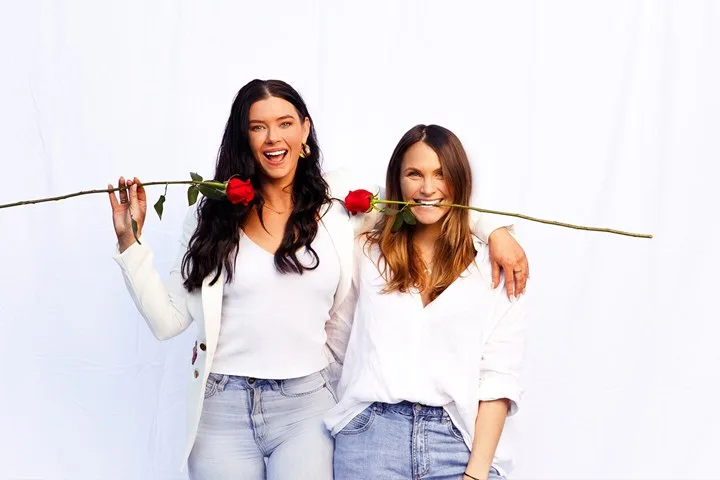 Brittany Hockley and Laura Byrne