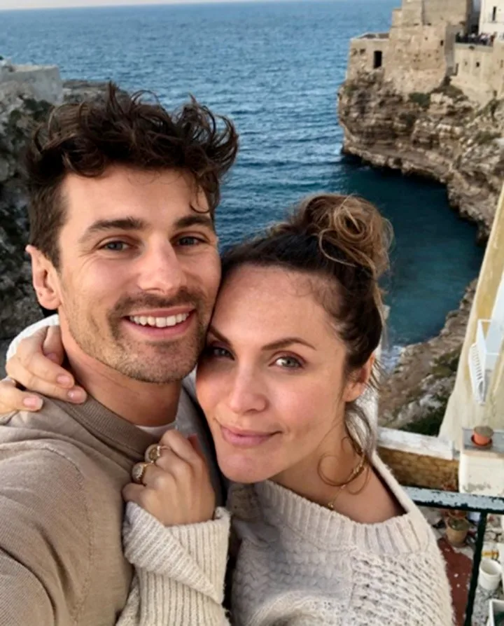 Laura Byrne and Matty J