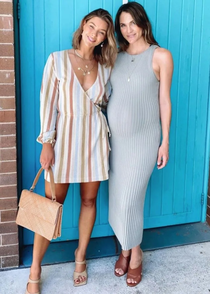 Brittany Hockley and Laura Byrne
