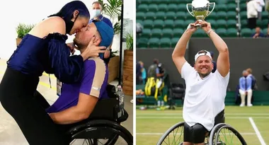 Inside Dylan Alcott and Chantelle Otten’s epic love story