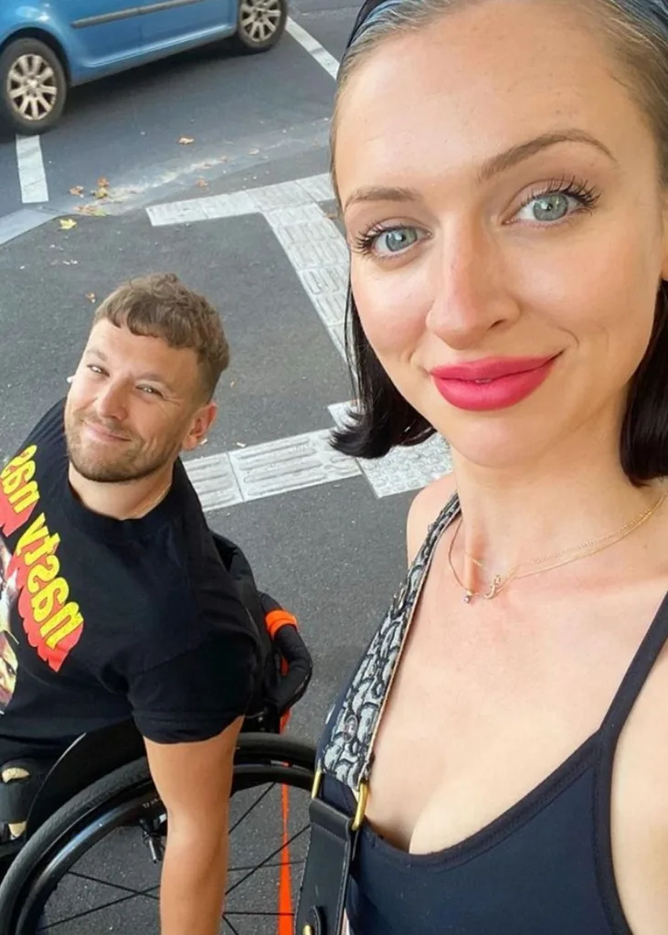 dylan-alcott-chantelle-otten-selfie