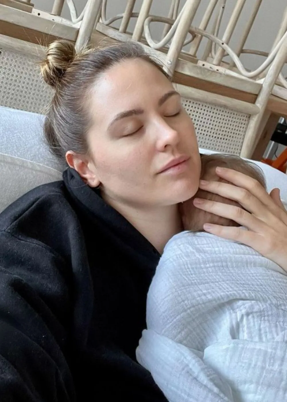 jesinta-franklin-baby-rocky