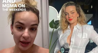 Abbie Chatfield calls out hypocritical anti-vaxxers who take drugs