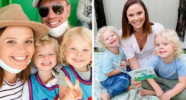 Barry Hall and Lauren Brant welcome baby number three!