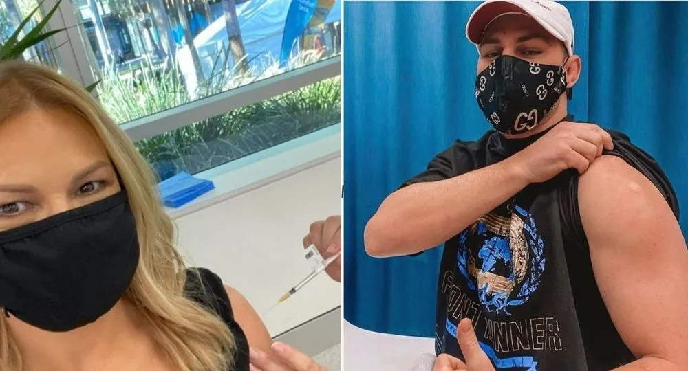 Aussie celebrities who have received the COVID-19 vaccine
