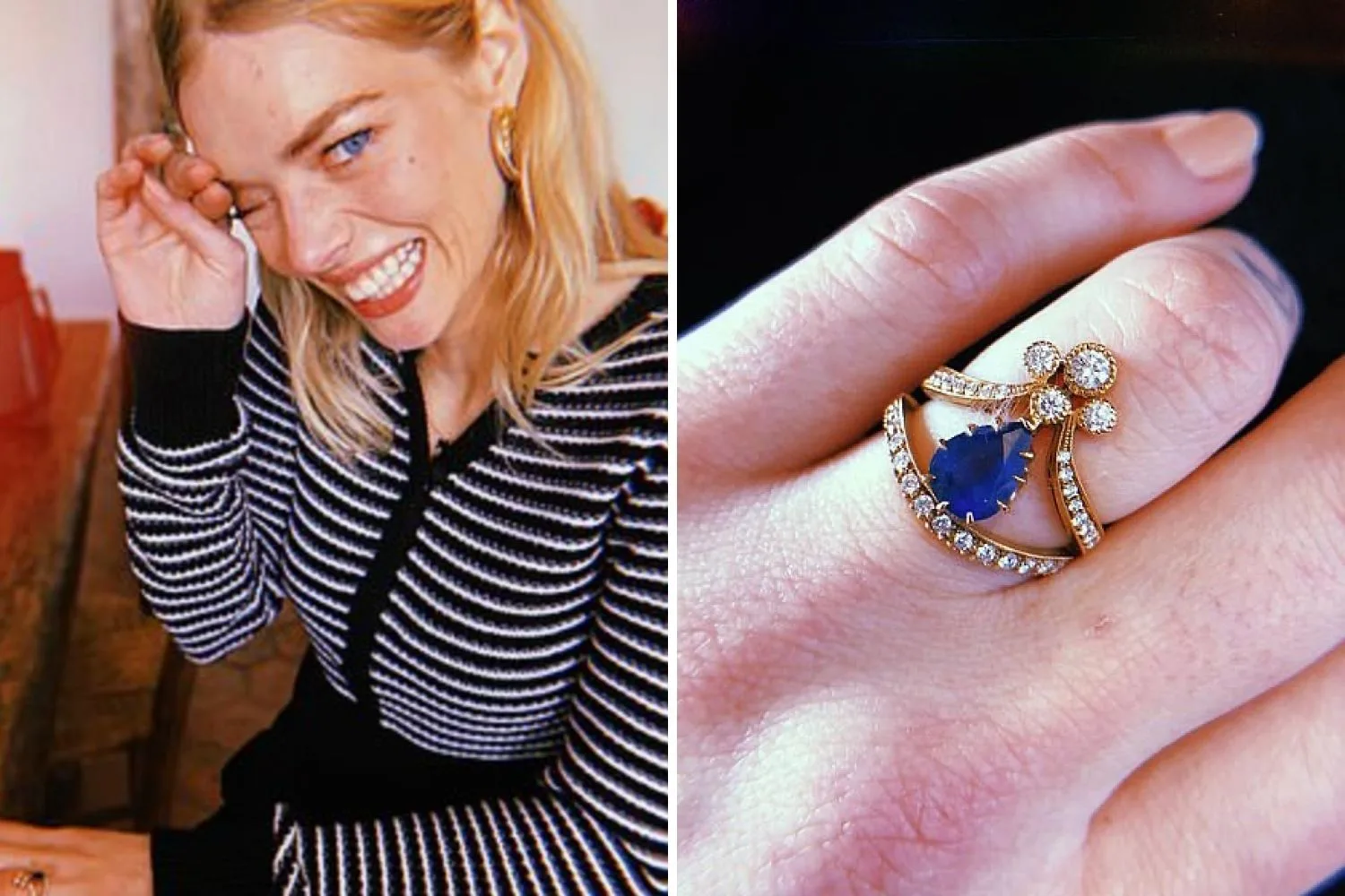 samara-weaving-engaged