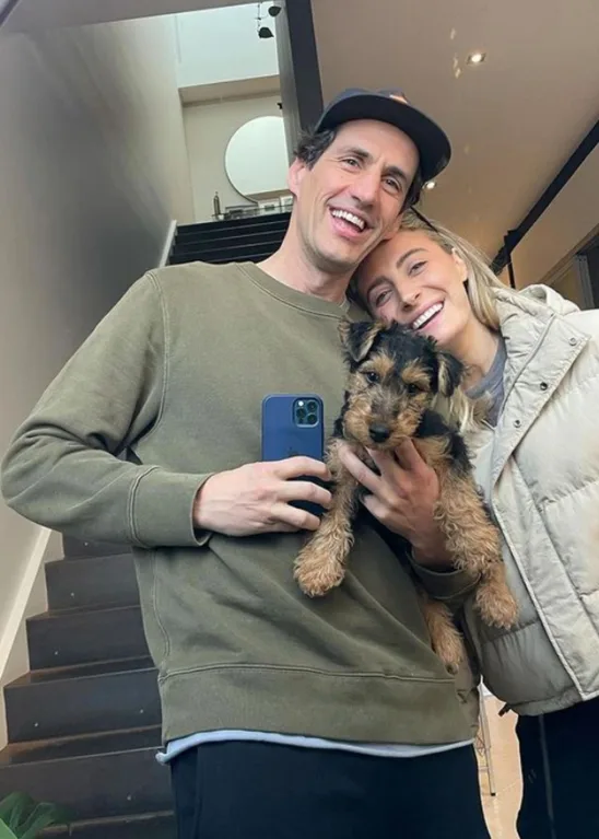 Andy Lee shares sweet snap of tearful Rebecca Harding as COVID ...