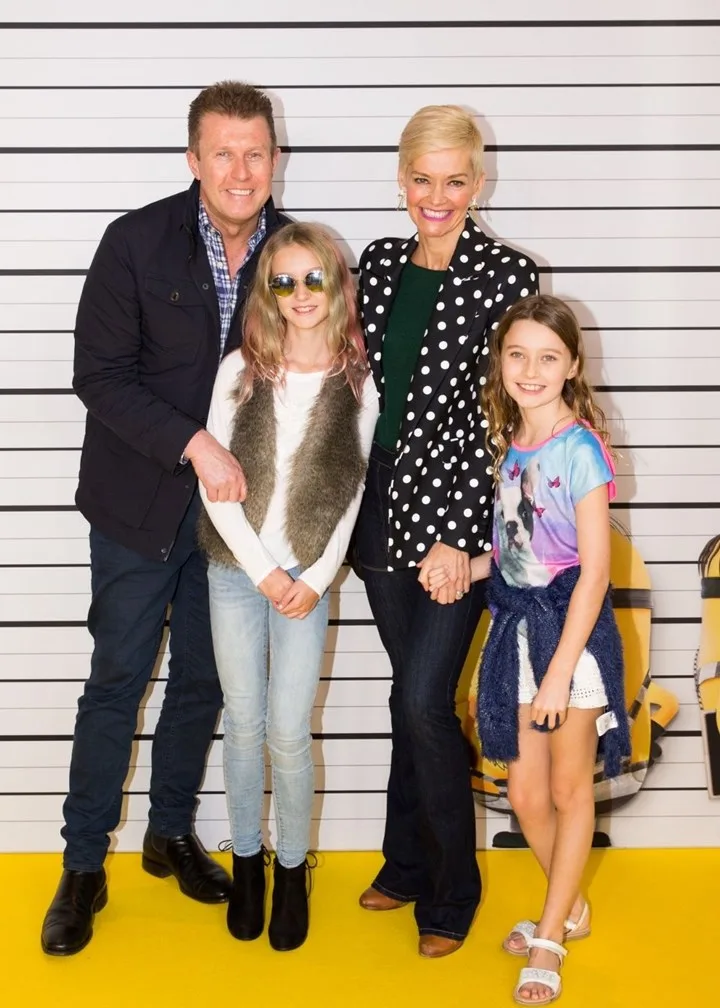 Jessica Rowe and Peter Overton