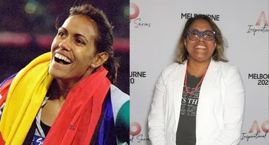 Where is Olympic hero Cathy Freeman now?