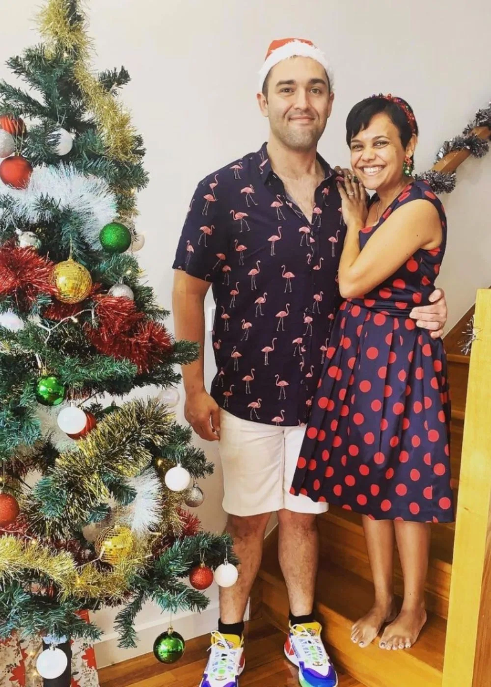 miranda-tapsell-james-colley-christmas
