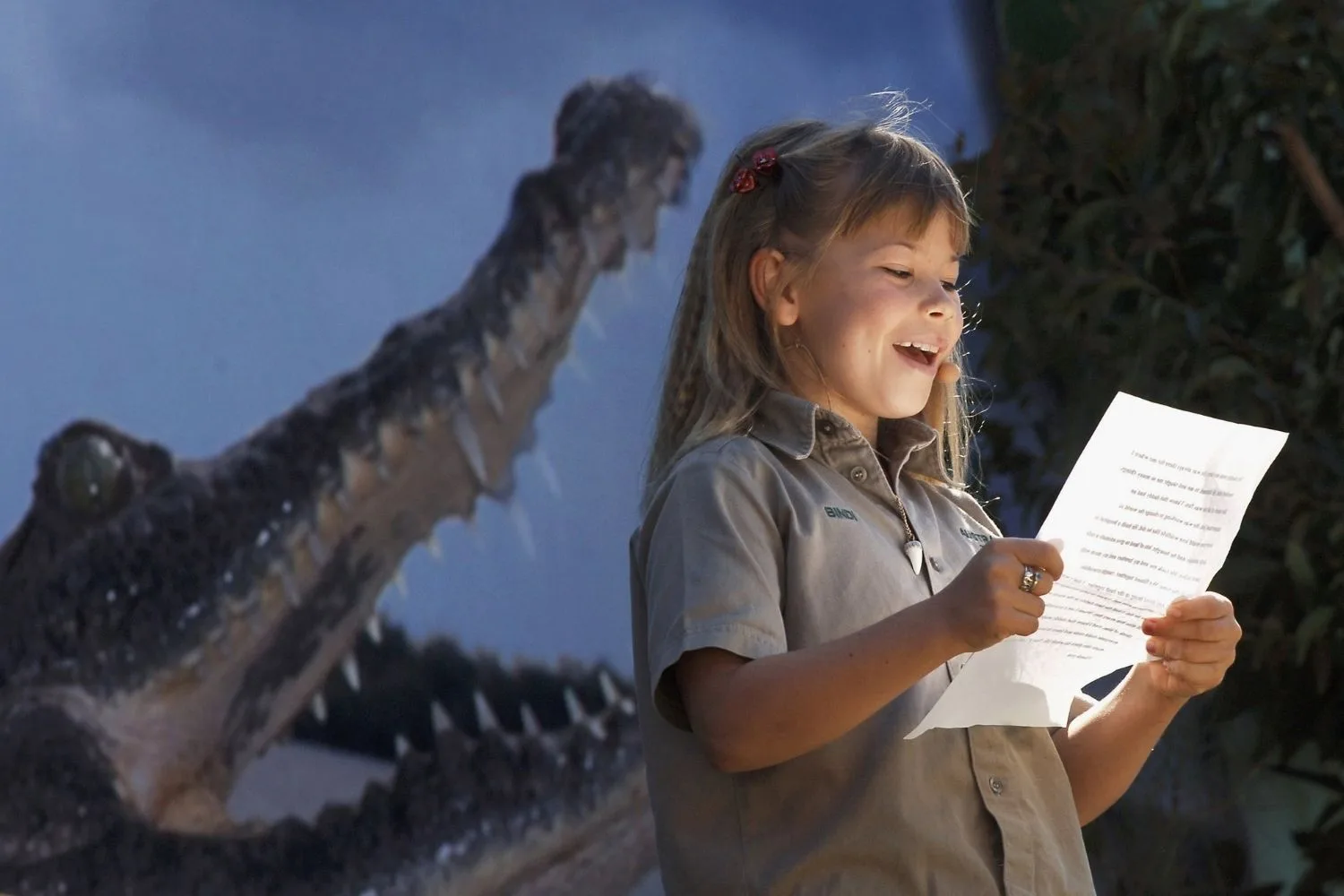 bindi-irwin-grief