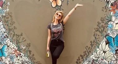 Delta Goodrem’s adorable 2000 Olympics throwback