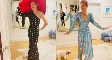 Jessica Rowe’s stunning at-home wardrobe is lockdown goals