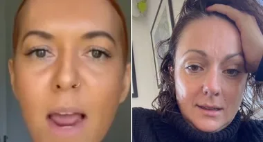 Celeste Barber claps back at anti-vaxxer who called her a “fat slob”