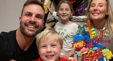 Beau Ryan celebrates his son’s birthday