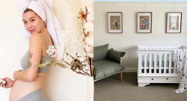 Alex Nation shares sneak peek of elegant baby nursery