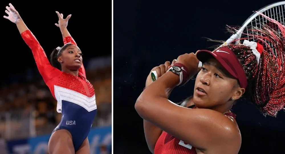 Why athletes prioritising their mental health should be celebrated, not shunned