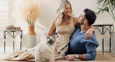 Renae Ayris and Andrew Papadopoulos: ‘Our miracle baby’