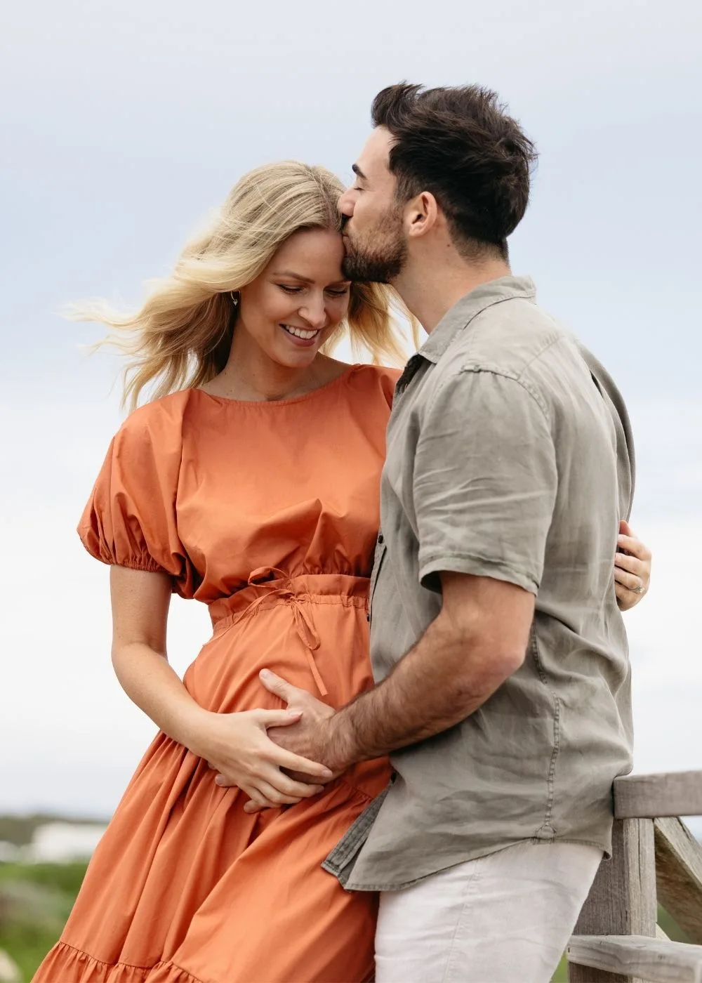 renae-ayris-andrew-pap-orange-dress