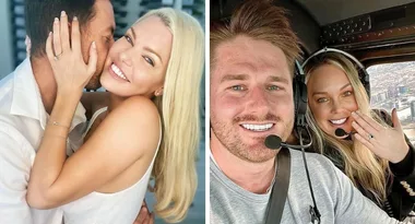 All the Aussie celebs who got engaged this year