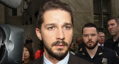 Shia LaBeouf hauled off in handcuffs after alleged altercation during Anti-Trump Protest