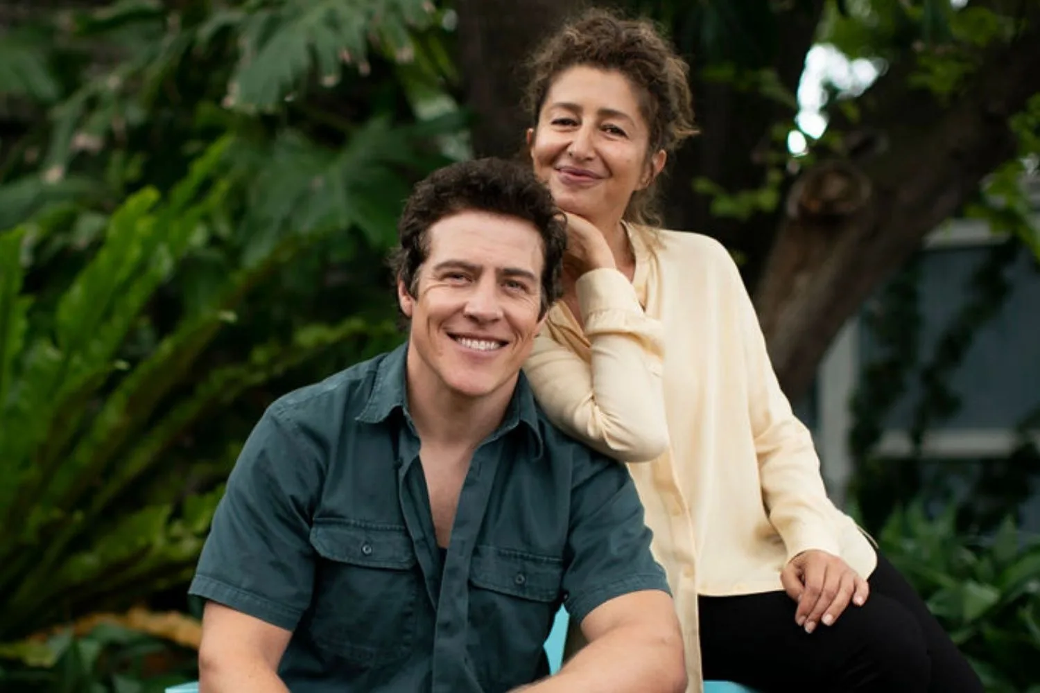 Steve Peacocke doris younane