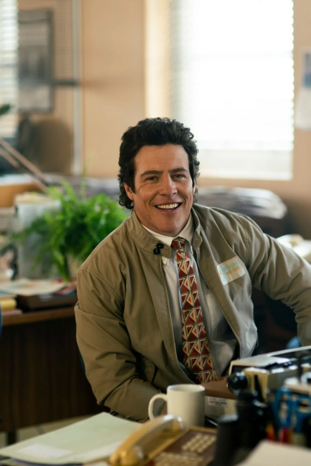 Steve Peacocke newsreader