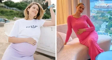 Jesinta Franklin celebrates her post-baby body