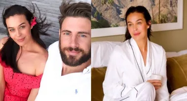 The sweet way Megan Gale celebrated her 46th birthday in lockdown